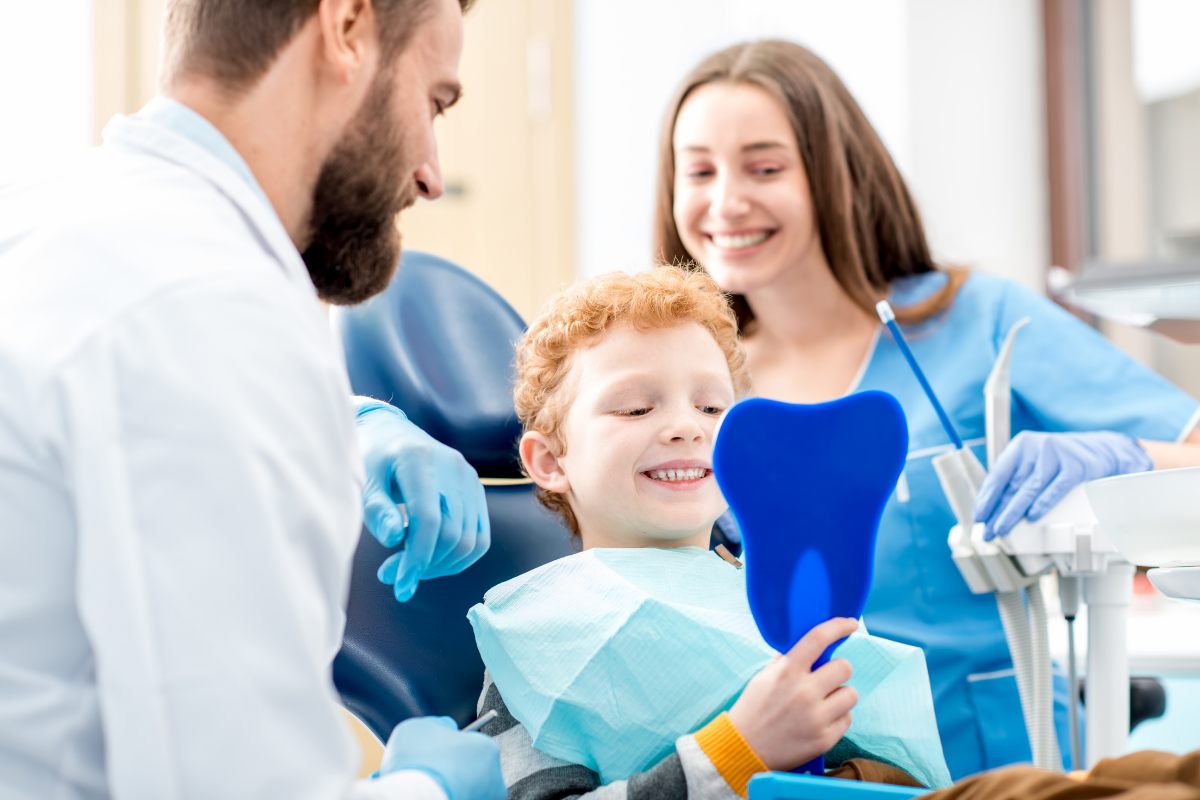 choosing a pediatric dentist