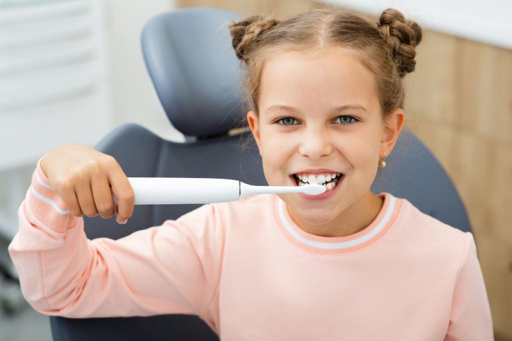 are electric toothbrushes safe for kids