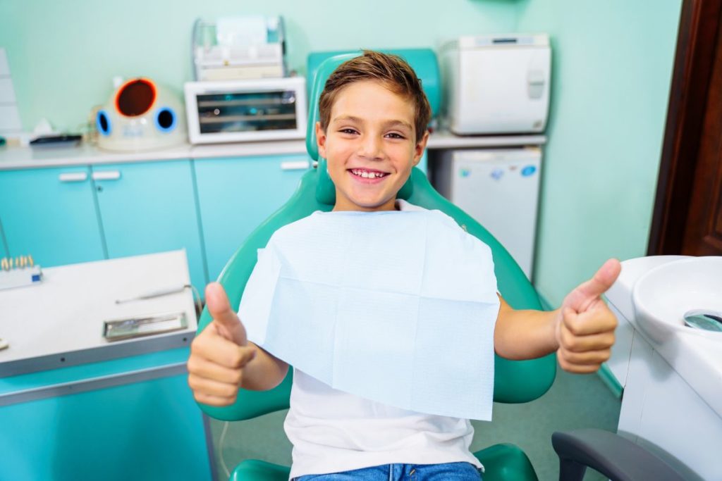 your child’s first cavity