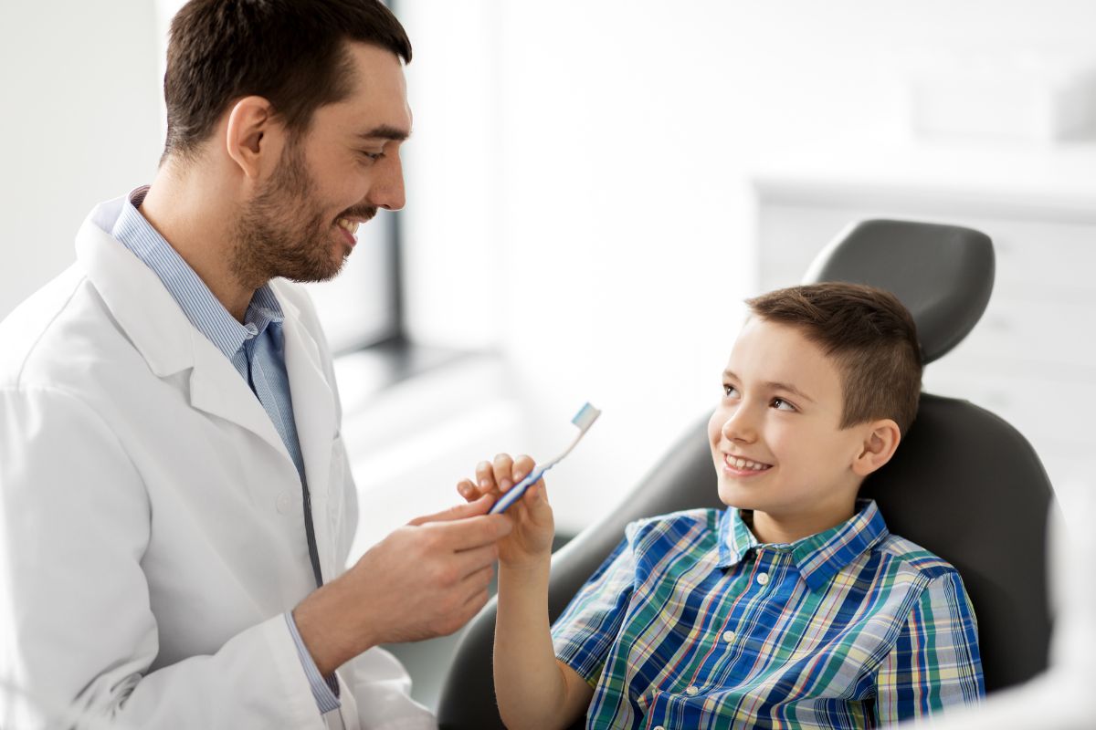 when should your child get a dental cleaning