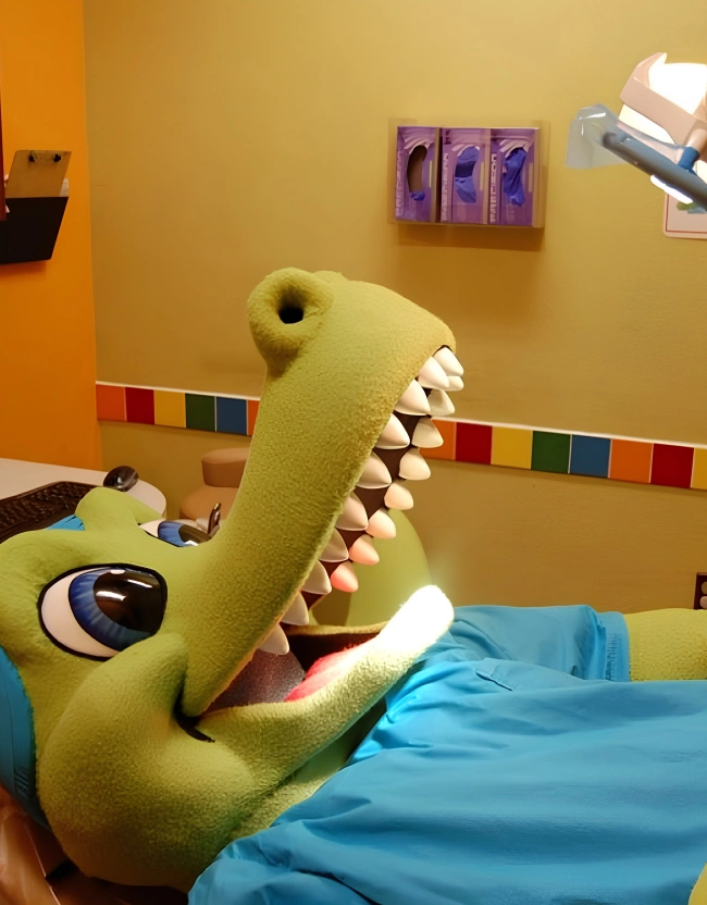 Where Kids Love Going to the Dentist Image